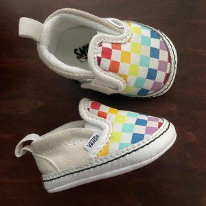 Vans Size 1 Baby shoes